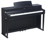 Medeli FORTE Series Digital Upright Piano. 88 Key. Black Satin