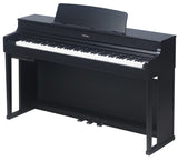 Medeli FORTE Series Digital Upright Piano. 88 Key. Black Satin