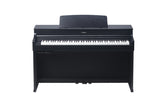 Medeli FORTE Series Digital Upright Piano. 88 Key. Black Satin