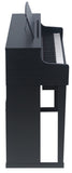Medeli FORTE Series Digital Upright Piano. 88 Key. Black Satin
