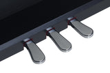 Medeli FORTE Series Digital Upright Piano. 88 Key. Black Satin