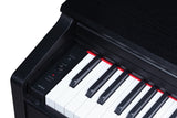 Medeli EDUCATIONAL Series Digital Upright Piano. 88 Key. Black