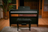 Medeli EDUCATIONAL Series Digital Upright Piano. 88 Key. Black
