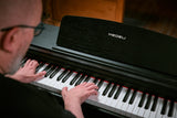 Medeli EDUCATIONAL Series Digital Upright Piano. 88 Key. Black