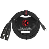 Kirlin USB Y-Cable USB-C to 2 x XLR (F)