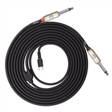 Kirlin USB Y-Cable USB-C to 2 x 1/4" Mono Jack