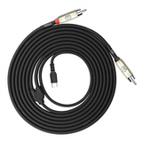 Kirlin USB Y-Cable USB-C to 2 x RCA