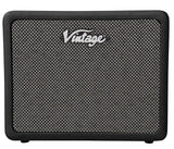 Vintage Retro 20W Bass Combo with DSP - Black