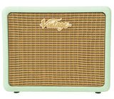 Vintage Retro 20W Bass Combo with DSP - Mint Green
