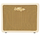 Vintage Retro 20W Bass Combo with DSP - Vintage White