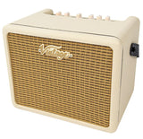 Vintage Retro 20W Bass Combo with DSP - Vintage White