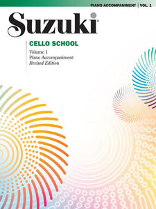 Suzuki Cello School Volume 1 Revised edition