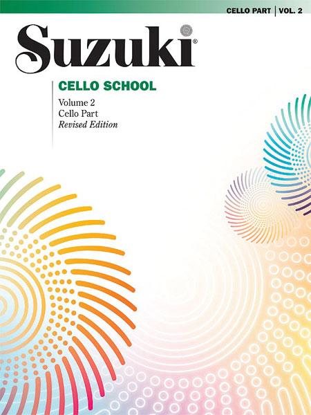 Suzuki Cello School Volume 2 Revised edition