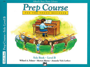 Alfreds Basic Piano Prep Course Solo Book Level B