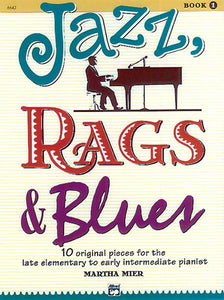 Mier Jazz Rags and Blues Book 1 for Piano