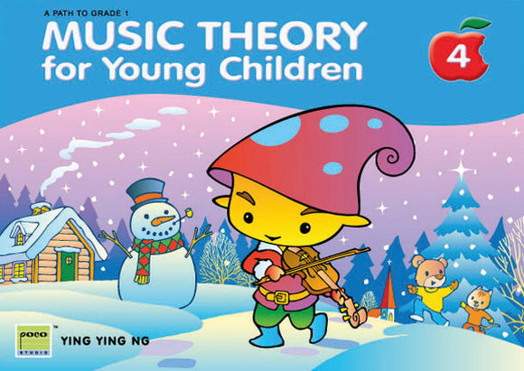 Music Theory for young children Book 4 Second Edition