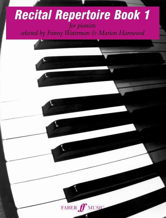 Recital Repertoire Book 1 for Piano