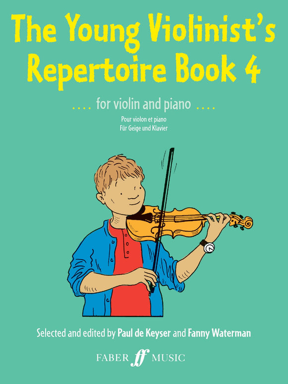 Young Violinists Repertoire Book 4 Violin and Piano