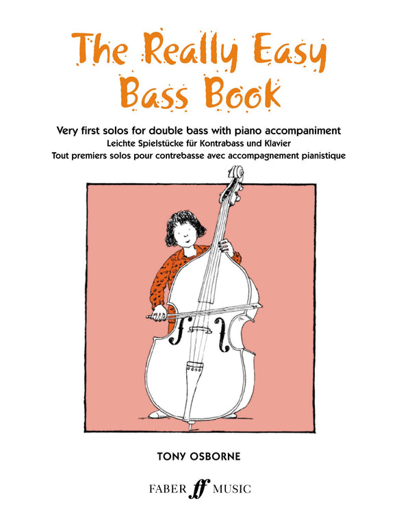 Really Easy Bass Book for Double Bass with Piano