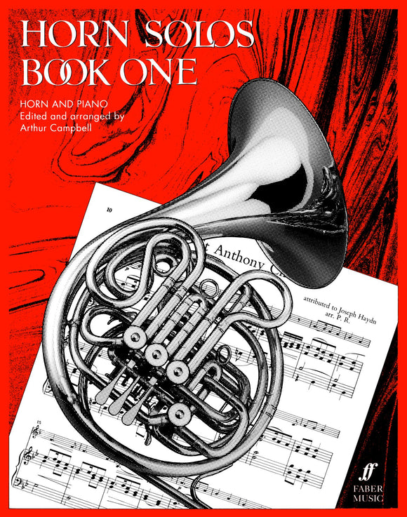 Horn Solos Book 1 for Horn and Piano