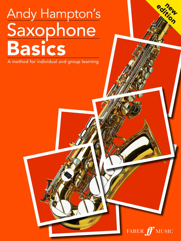 Saxophone Basics Pupils Book