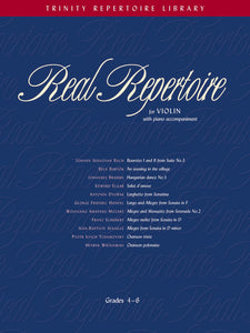 Trinity Real Repertoire for Violin and Piano