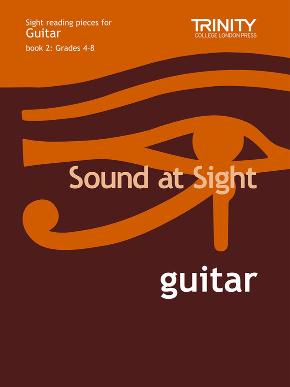 Trinity Sound at Sight for Guitar Book 2 Grades 4 to 8