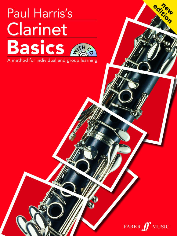 Clarinet Basics Pupils Book  and  CD
