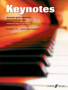 Keynotes Grades 1-2 for Piano