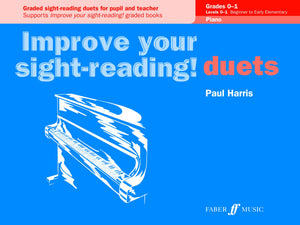 Improve Your Sight Reading Grades 0 to 1 for Piano Duet