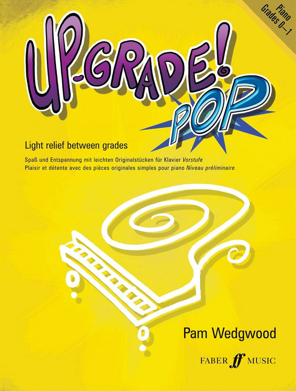 Upgrade Pop Piano Grades 0 to 1