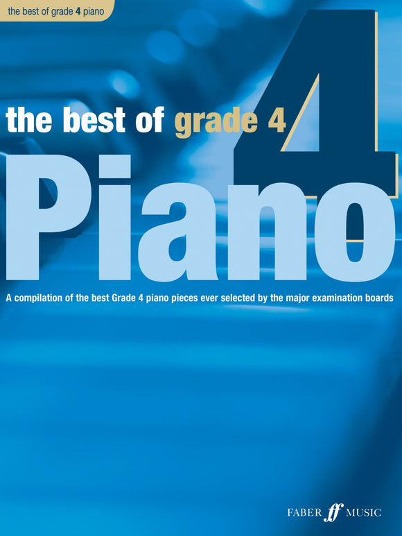 The best of Grade 4 Piano
