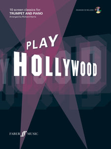 Play Hollywood trumpet Book and CD