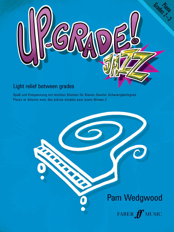 Upgrade Jazz Piano Grades 2 to 3