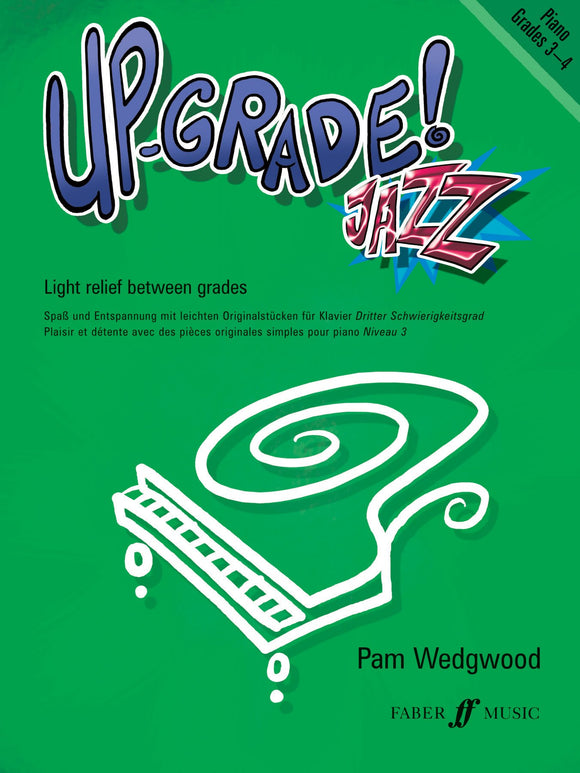 Upgrade Jazz Piano Grades 3 to 4