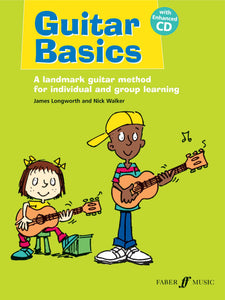 Guitar Basics Book And Enhanced CD