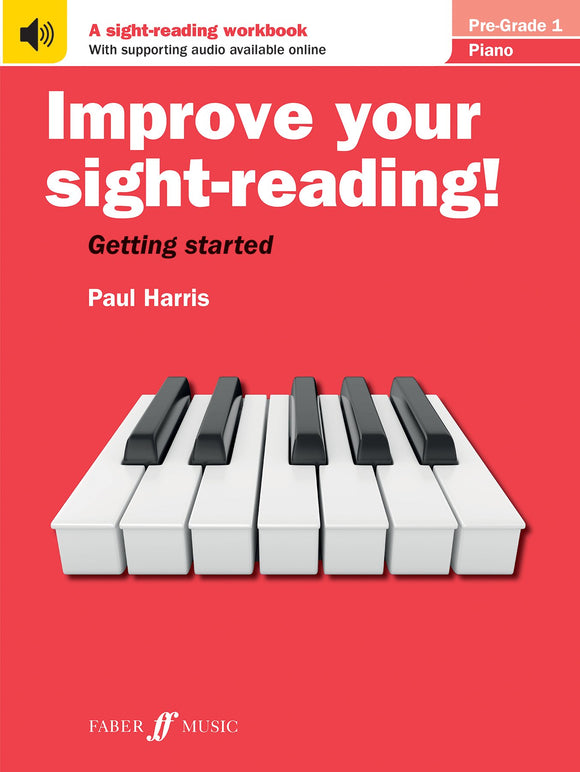 Improve Your Sight Reading Piano Pre-Grade 1
