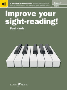 Improve Your Sight Reading Piano Grade 7