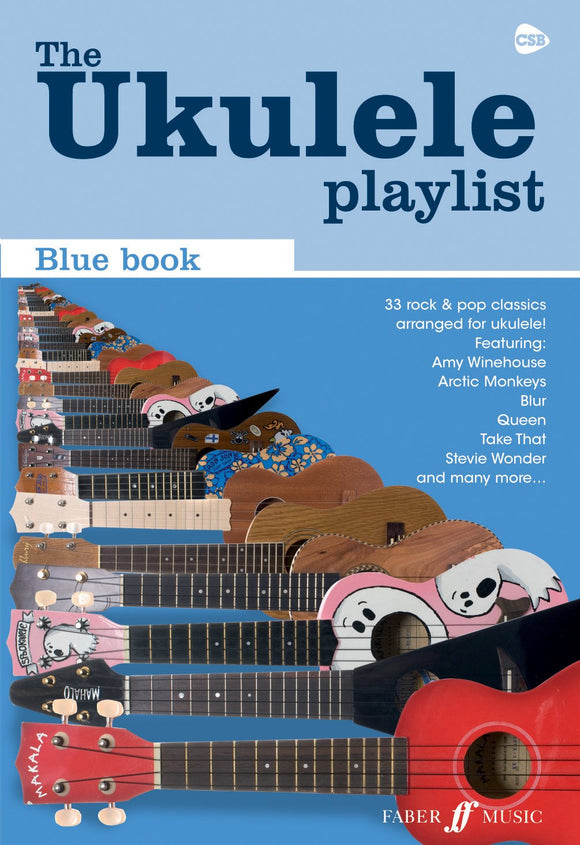 The Ukulele Playlist Blue Book  Lyrics and Chords