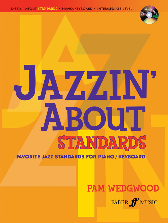 Jazzin About Standards Piano