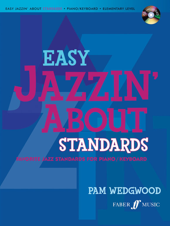 Easy Jazzin About Standards Piano