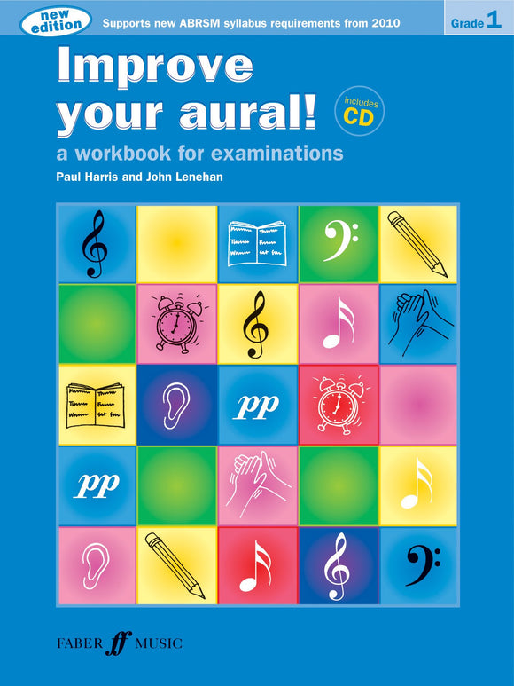 Improve your Aural Grade 1 book with CD