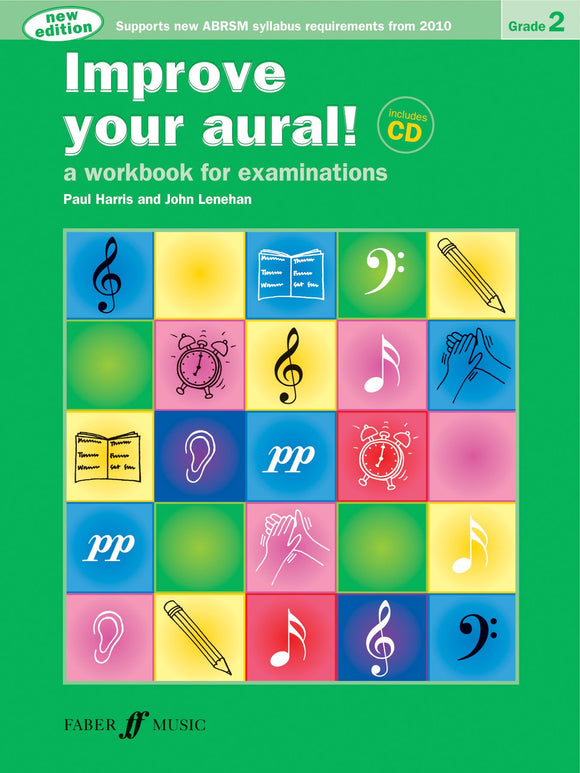 Improve your Aural Grade 2 book with CD