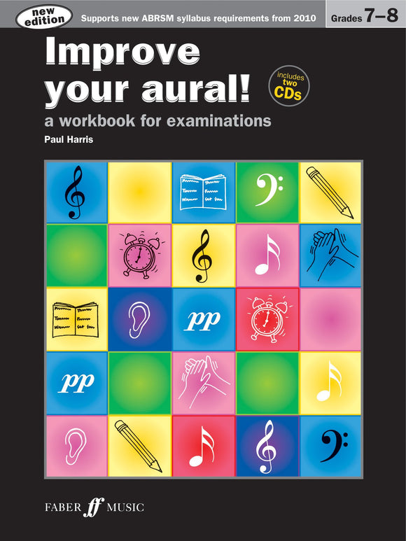 Improve your aural Grade 7 to 8 book with CD