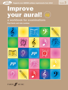 Improve Your Aural Grade Three Book and CD