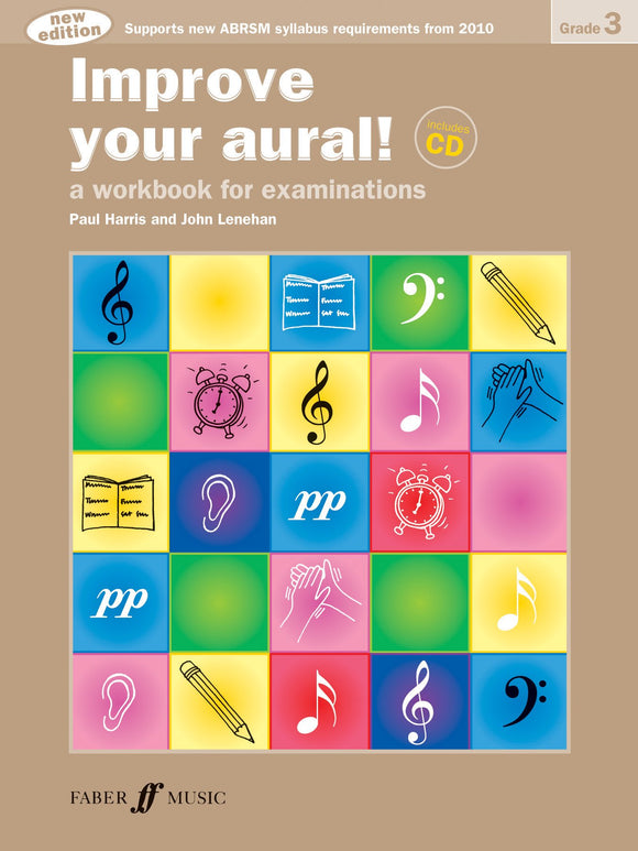 Improve Your Aural Grade Three Book and CD