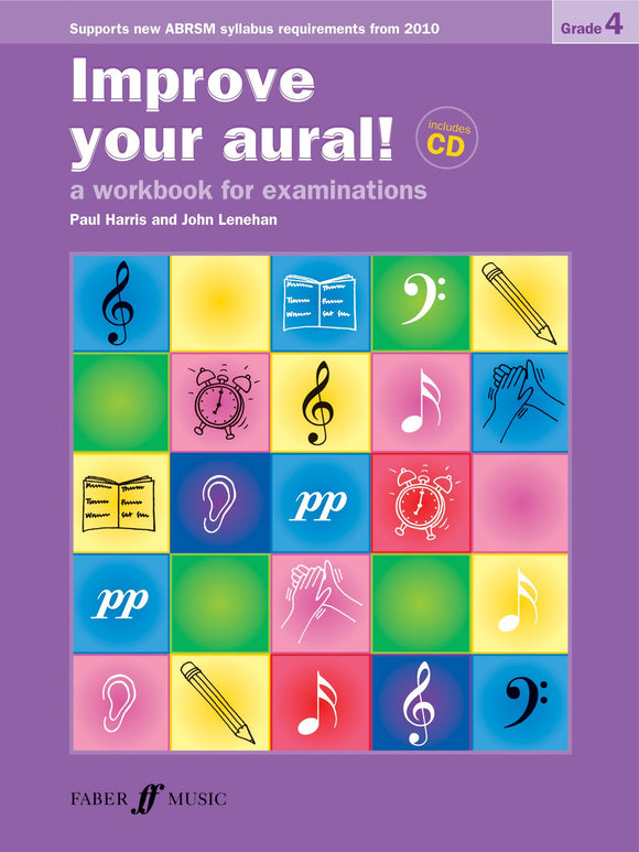 Improve Your Aural Grade Four Book and CD