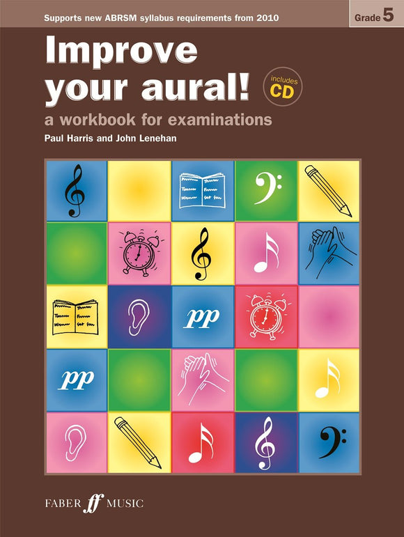 Improve Your Aural Grade Five Book and CD