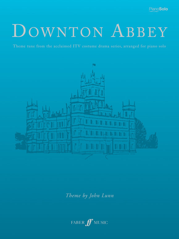 Downton Abbey piano