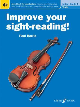 Improve Your Sight Reading Initial to Grade 1 for Violin